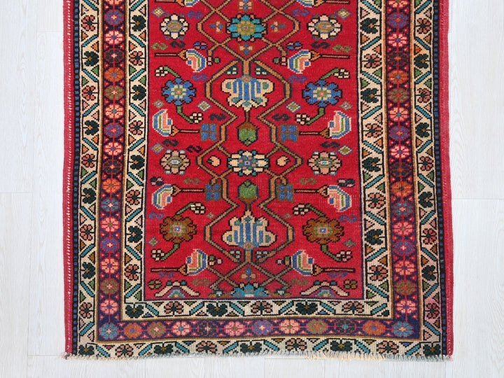 3' 2" x 12' 10"