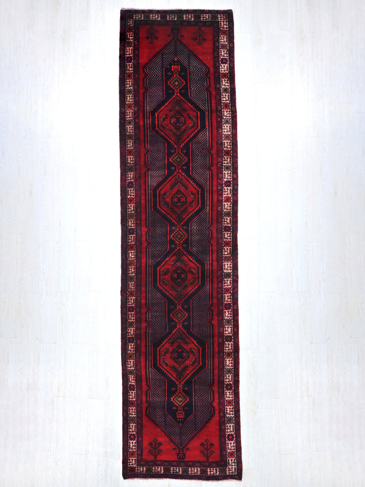 3' 5" x 12' 11"
