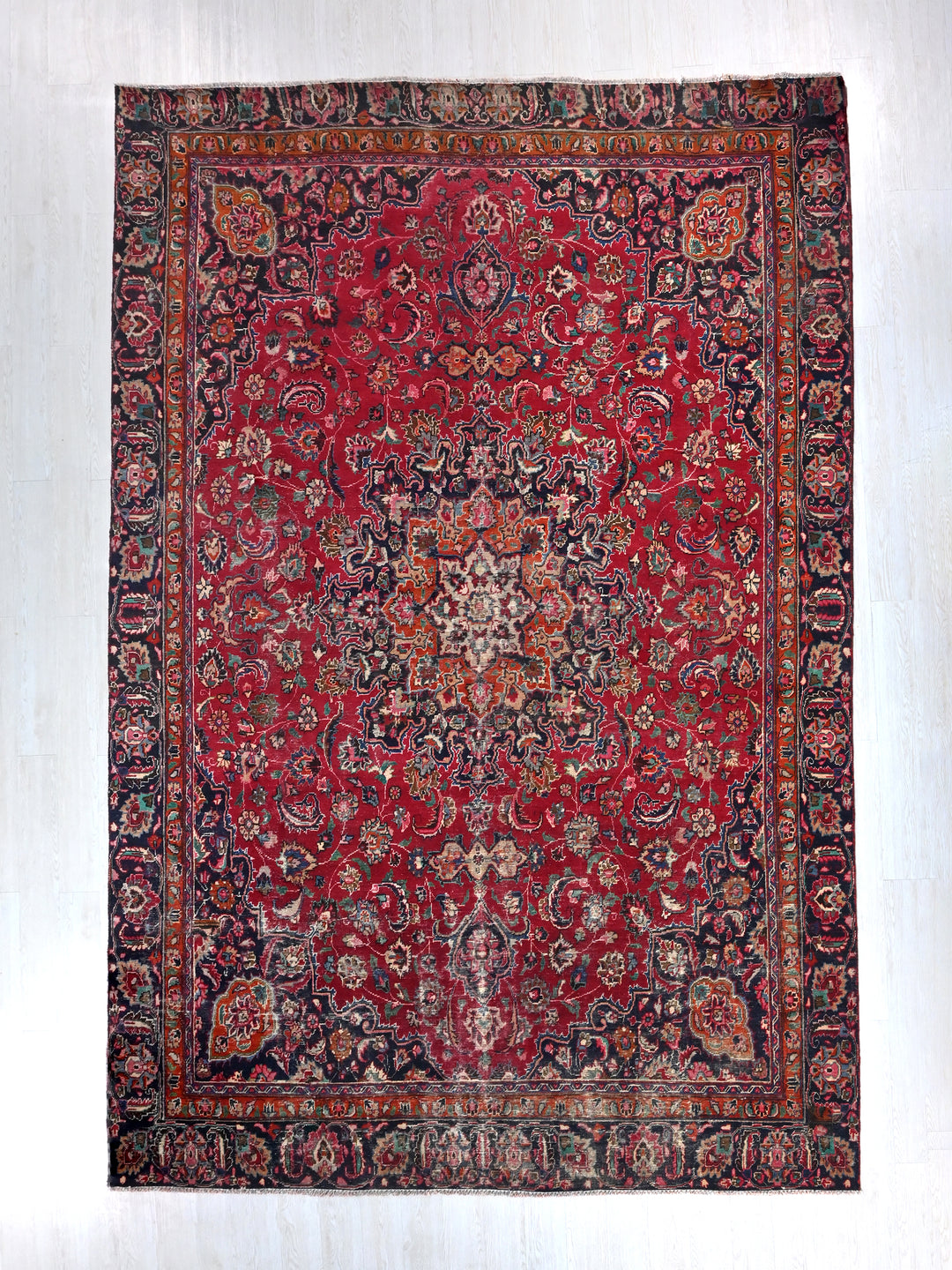 9' 1" x 12' 1"