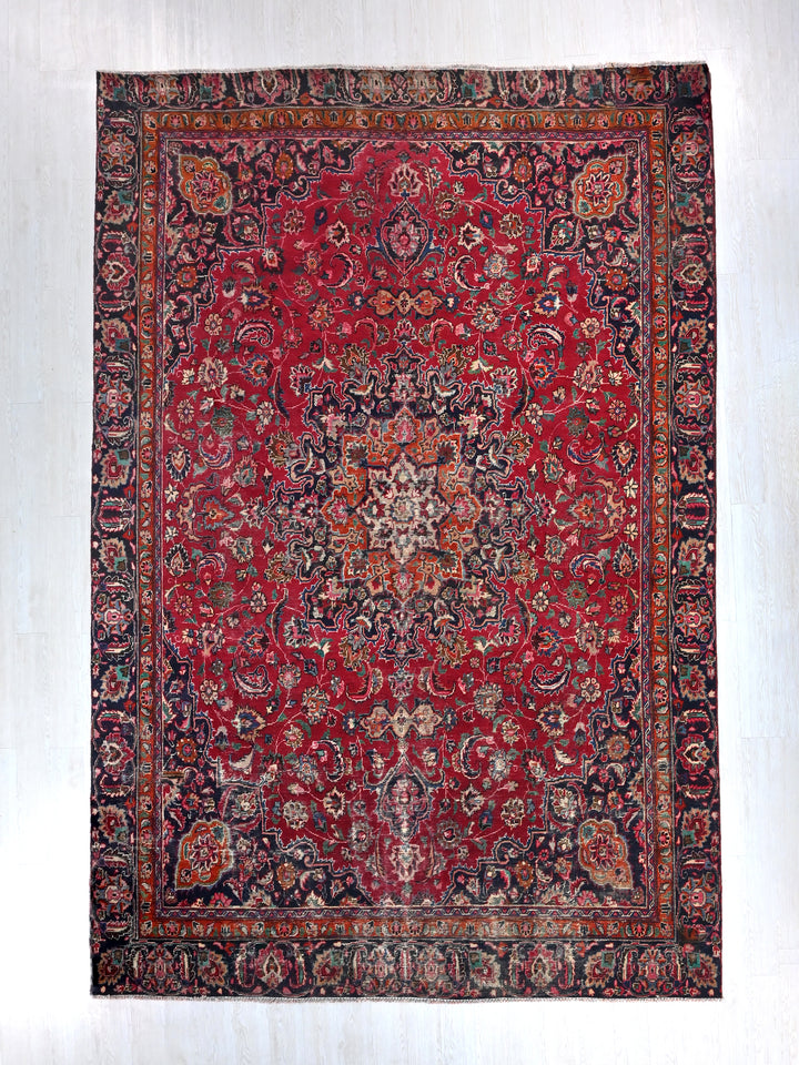 9' 1" x 12' 1"