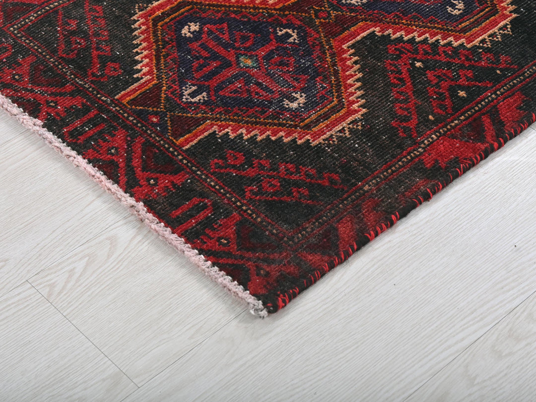 a close up of a rug on the floor