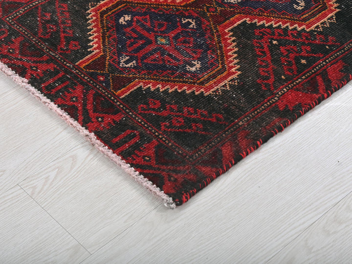a close up of a rug on the floor