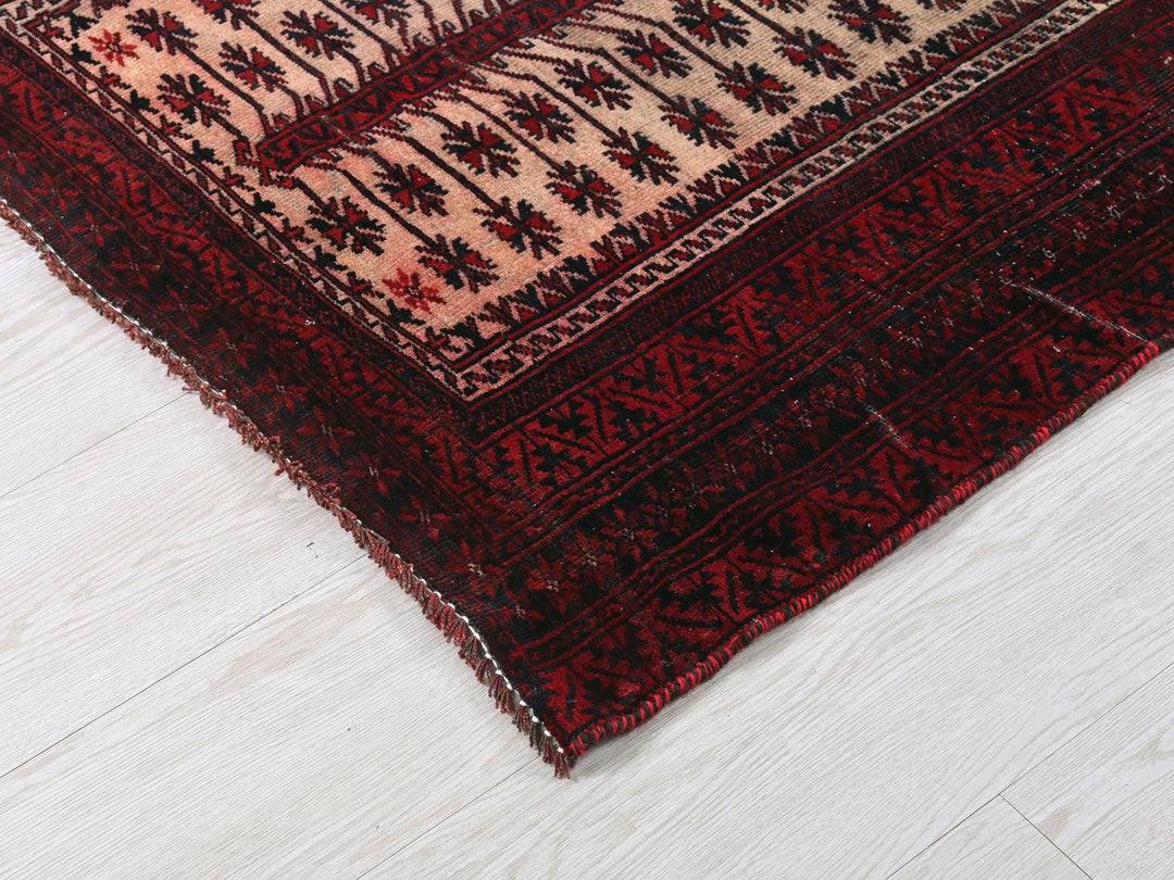 a close up of a rug on the floor