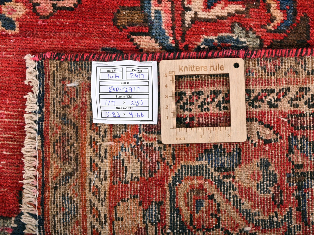 a piece of cloth with a ruler on top of it