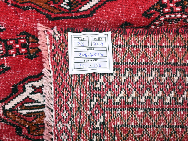 a piece of fabric with a tag on it