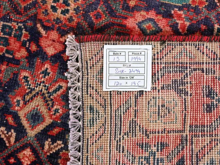 a piece of carpet with a tag on it