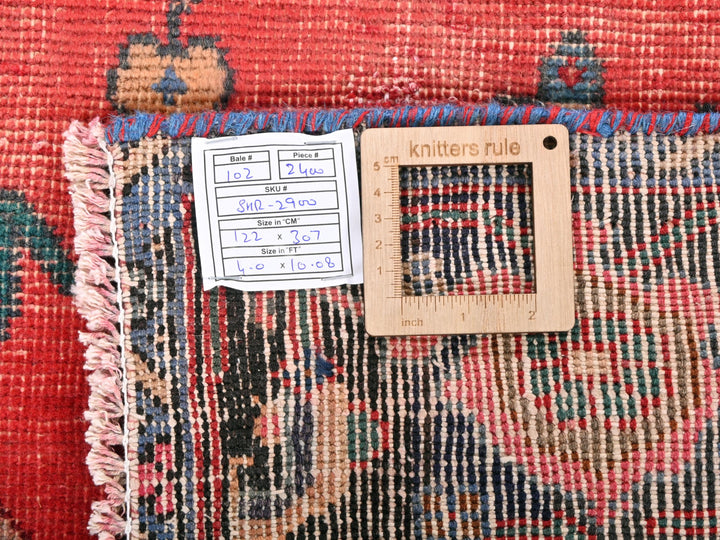 a piece of cloth with a ruler on top of it