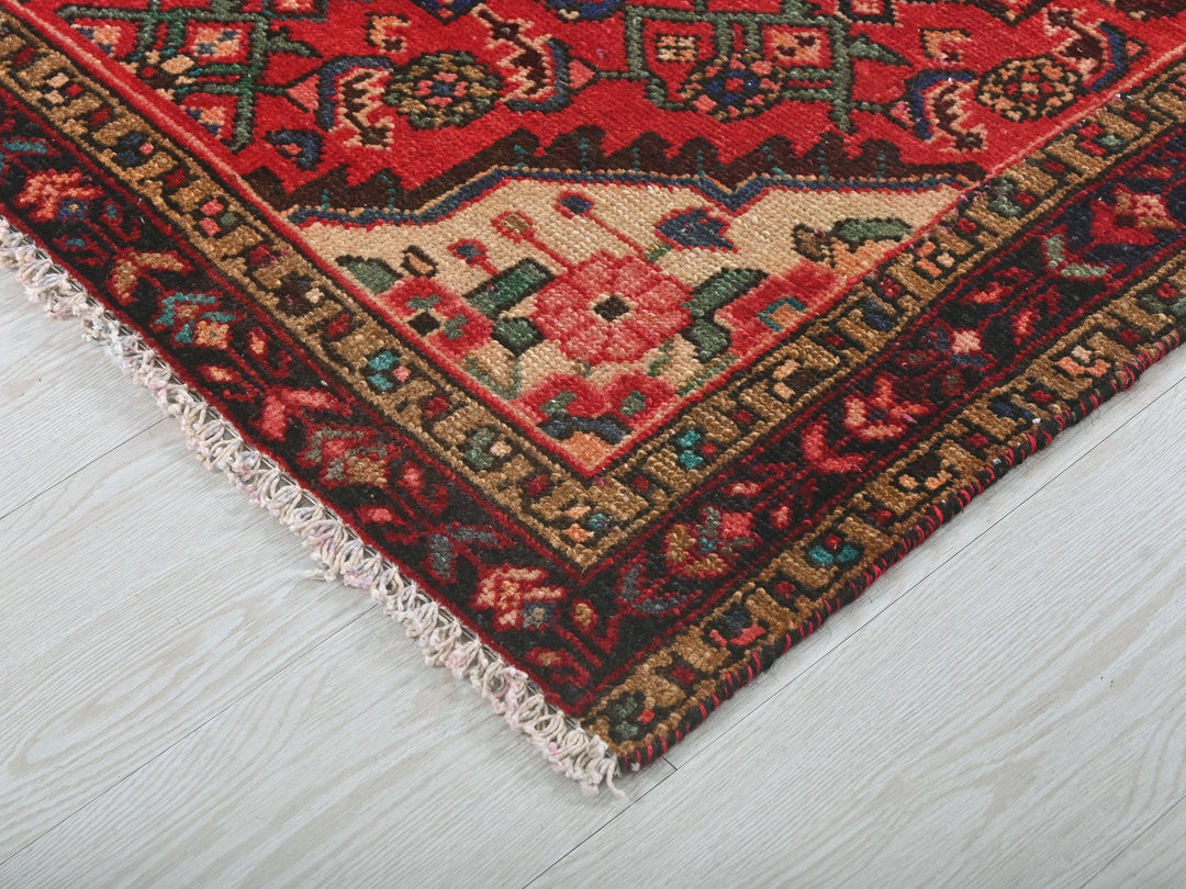 a close up of a rug on the floor