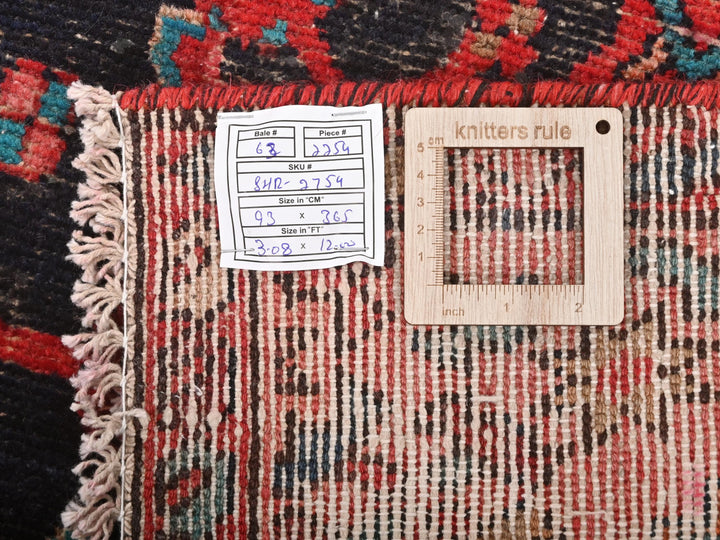 a piece of cloth with a ruler on top of it