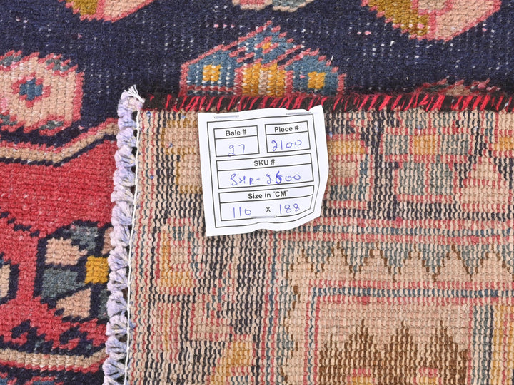 a close up of a rug with a price label on it