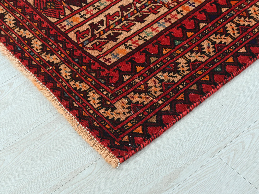 a close up of a rug on the floor