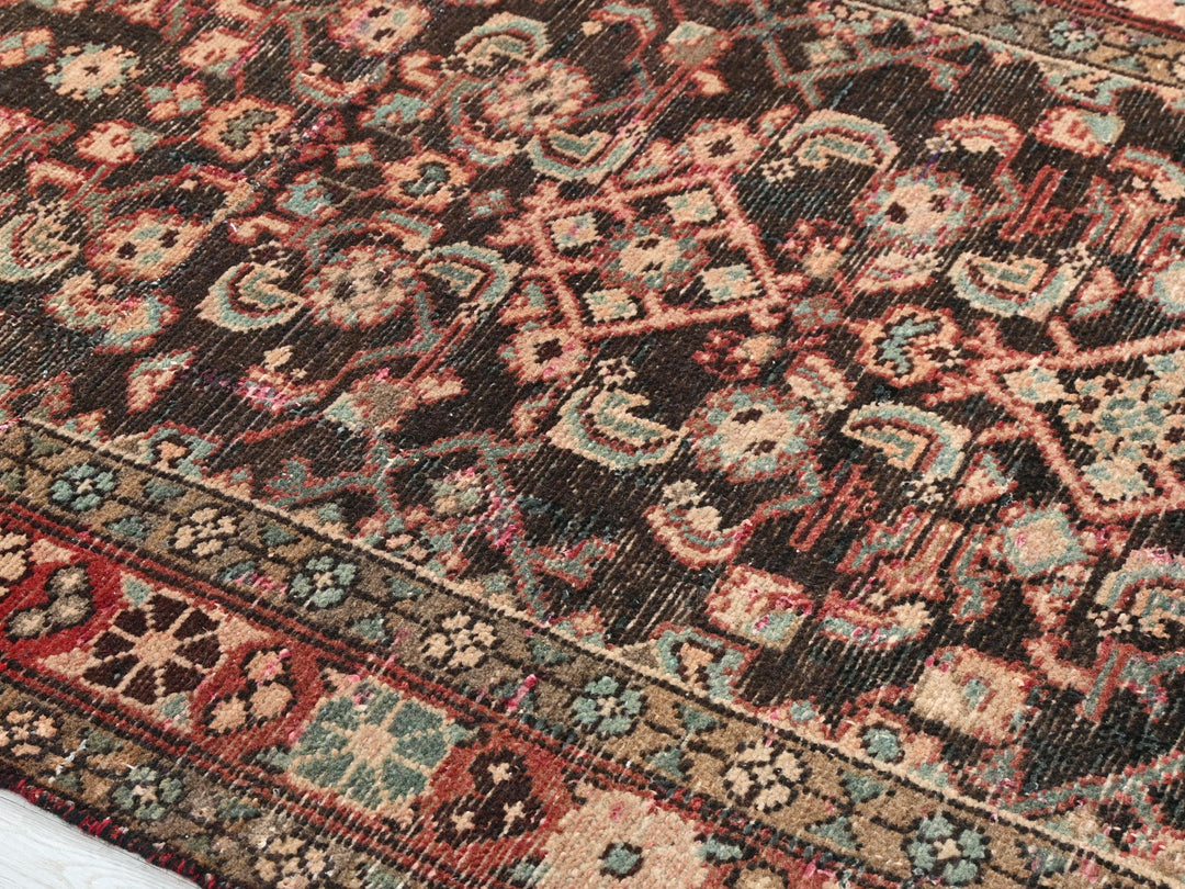 a close up of a rug on the floor