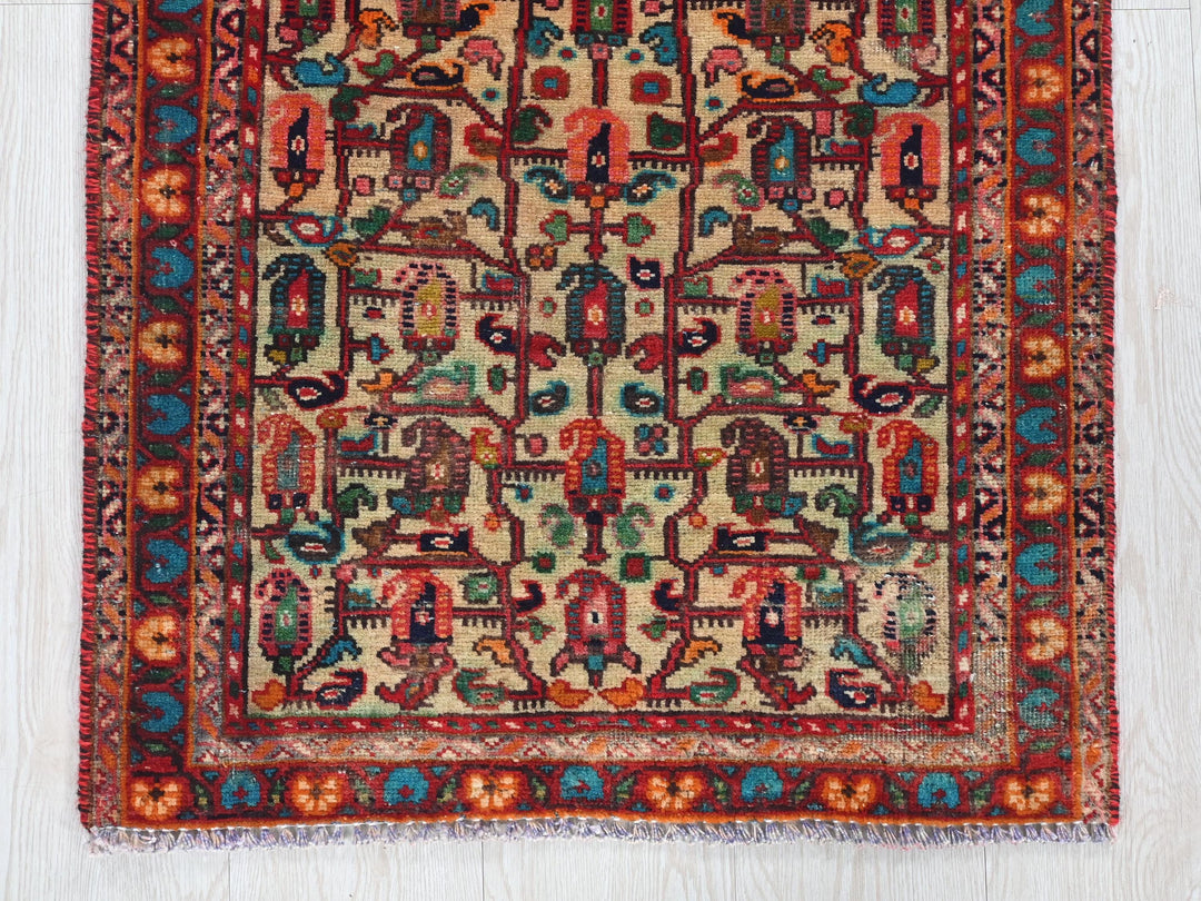 a rug with a design on the middle of it