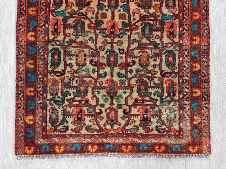 a rug with a design on the middle of it