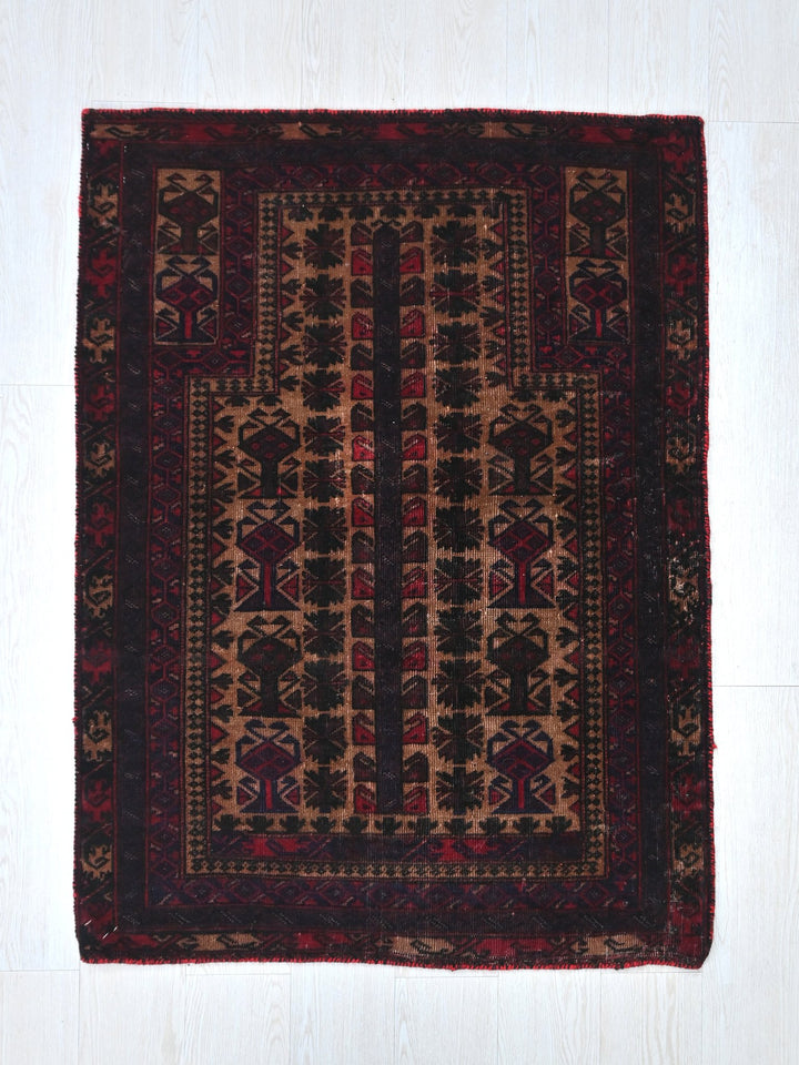2' 12" x 4' 5"