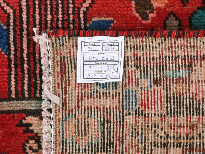 a close up of a piece of cloth with a tag on it