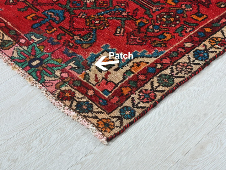 a close up of a rug with a white background