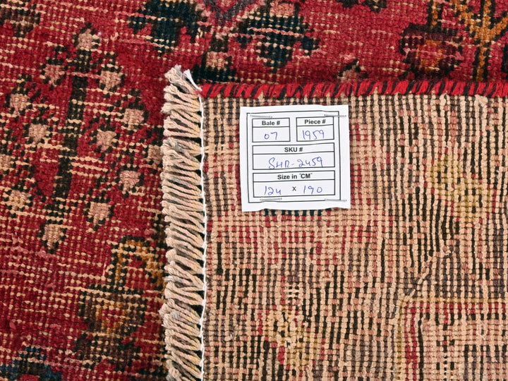 a piece of cloth with a tag on it