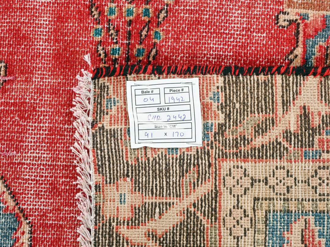 a piece of fabric with a tag on it