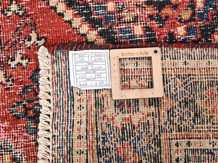 a close up of a rug with a tag on it