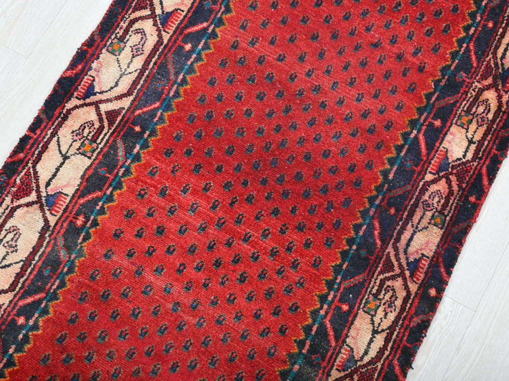 a close up of a rug on the floor