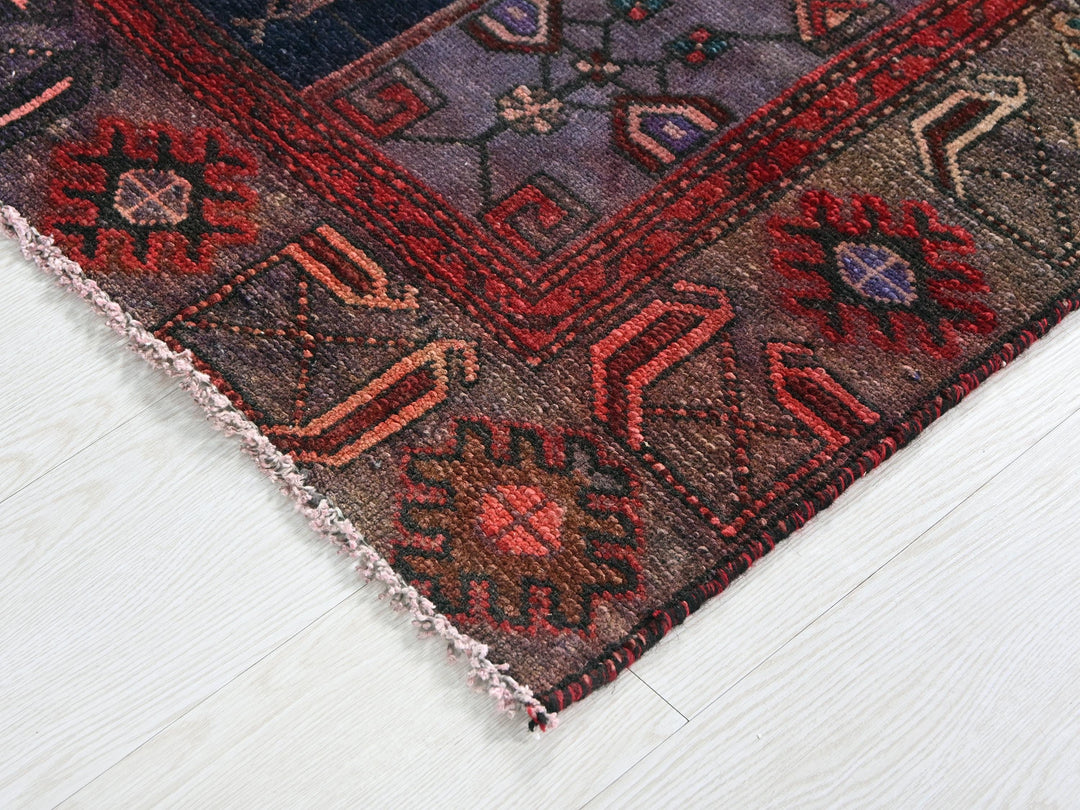 a close up of a rug on the floor