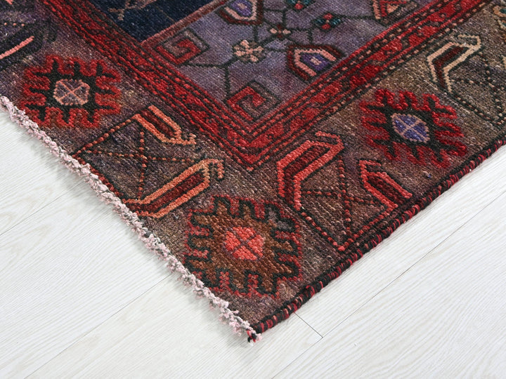 a close up of a rug on the floor