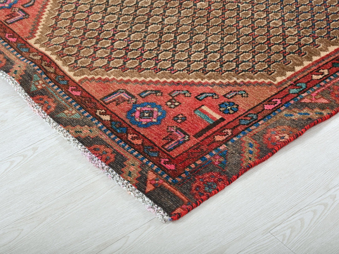 a close up of a rug on the floor