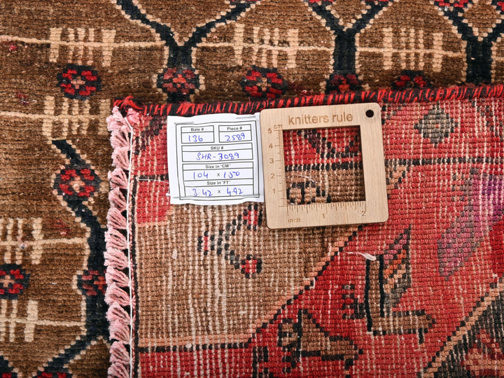 a piece of cloth with a tag on it