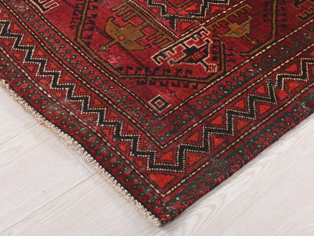 a close up of a rug on the floor