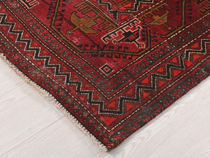a close up of a rug on the floor