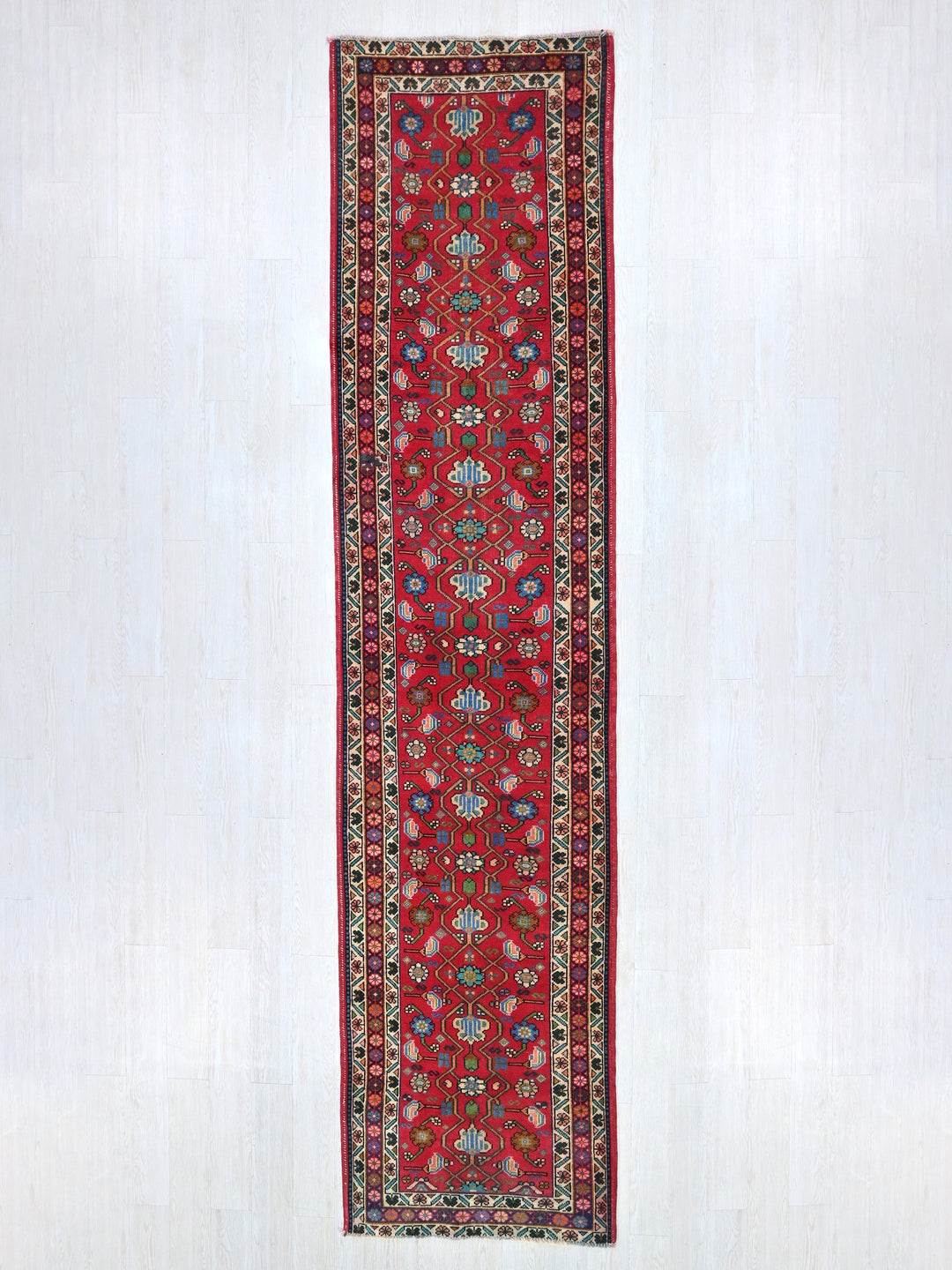 3' 2" x 12' 10"