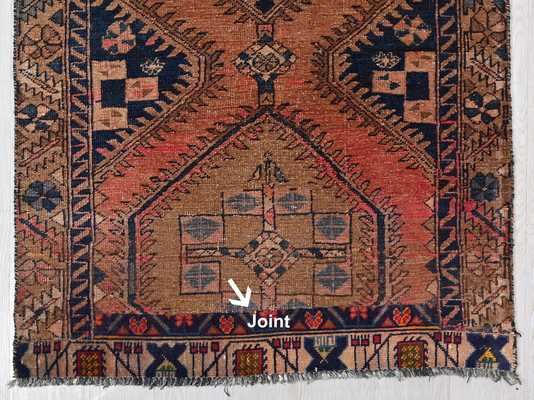 3' 3" x 12' 8"