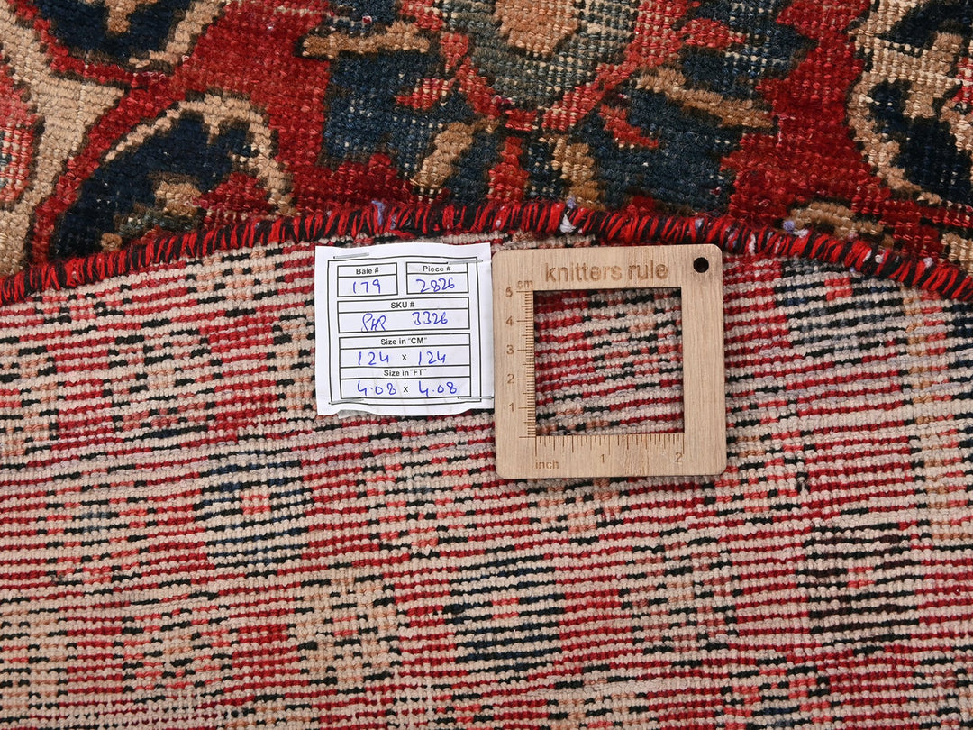 4' 1" x 4' 1"