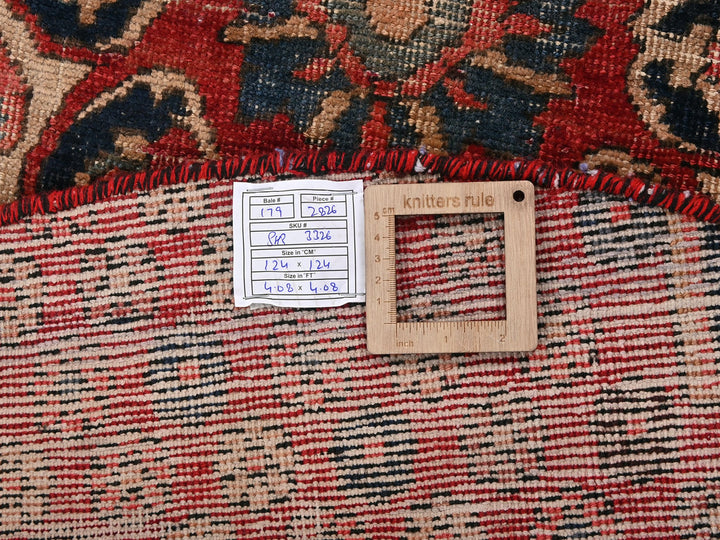 4' 1" x 4' 1"
