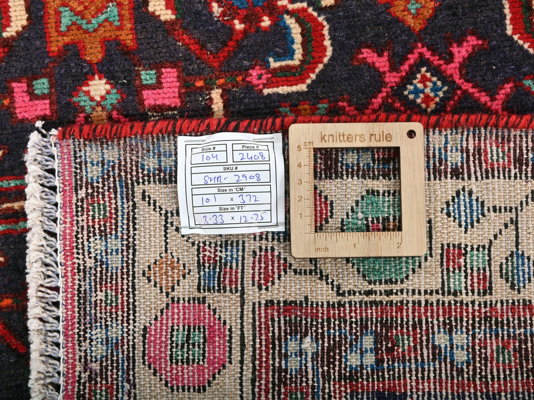 3' 4" x 12' 2"