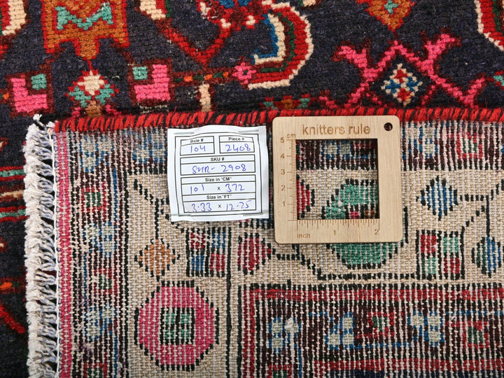 3' 4" x 12' 2"