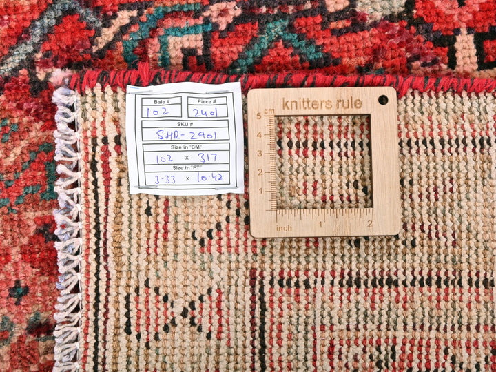 3' 4" x 10' 5"