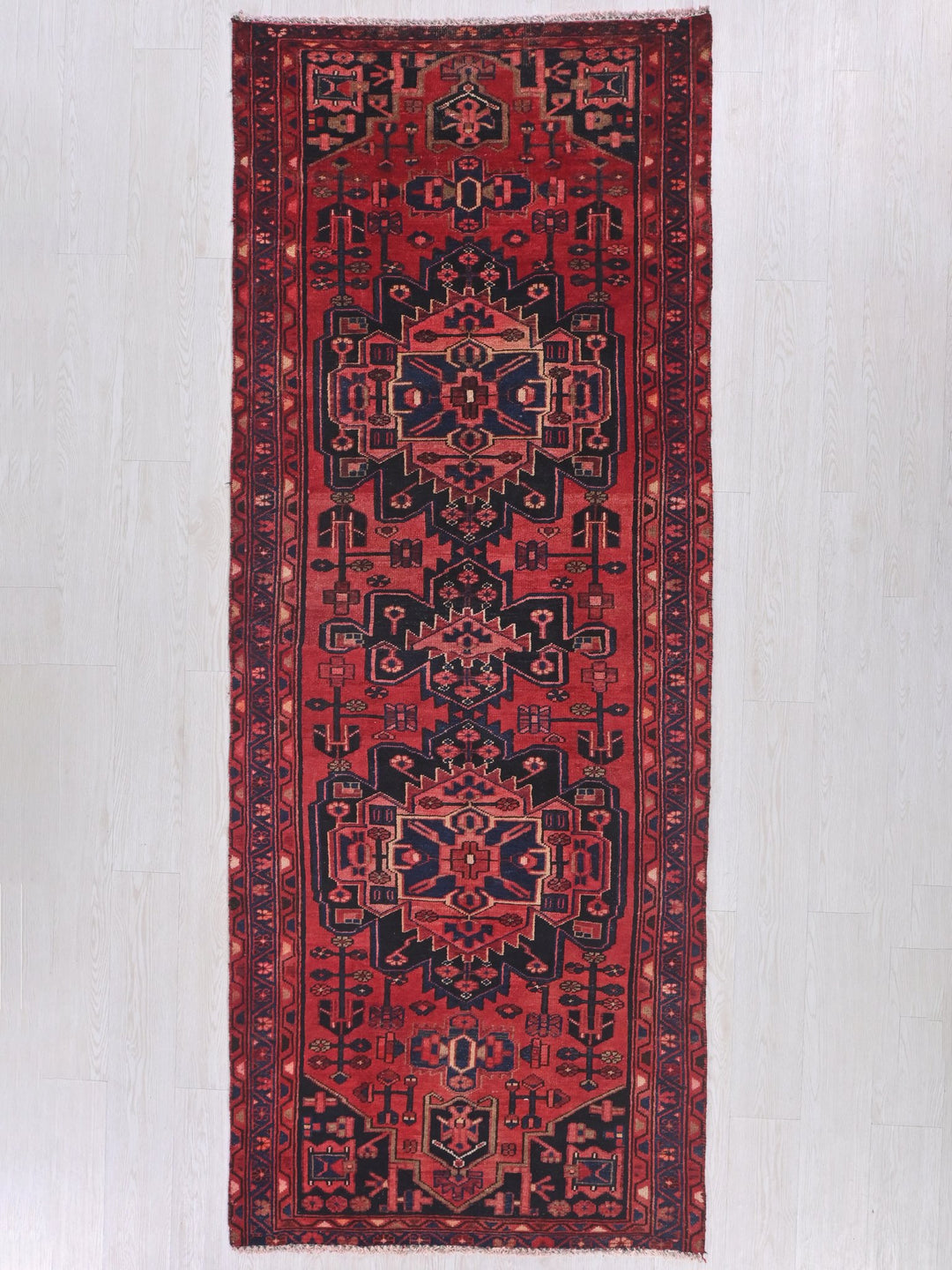 3' 5" x 8' 9"