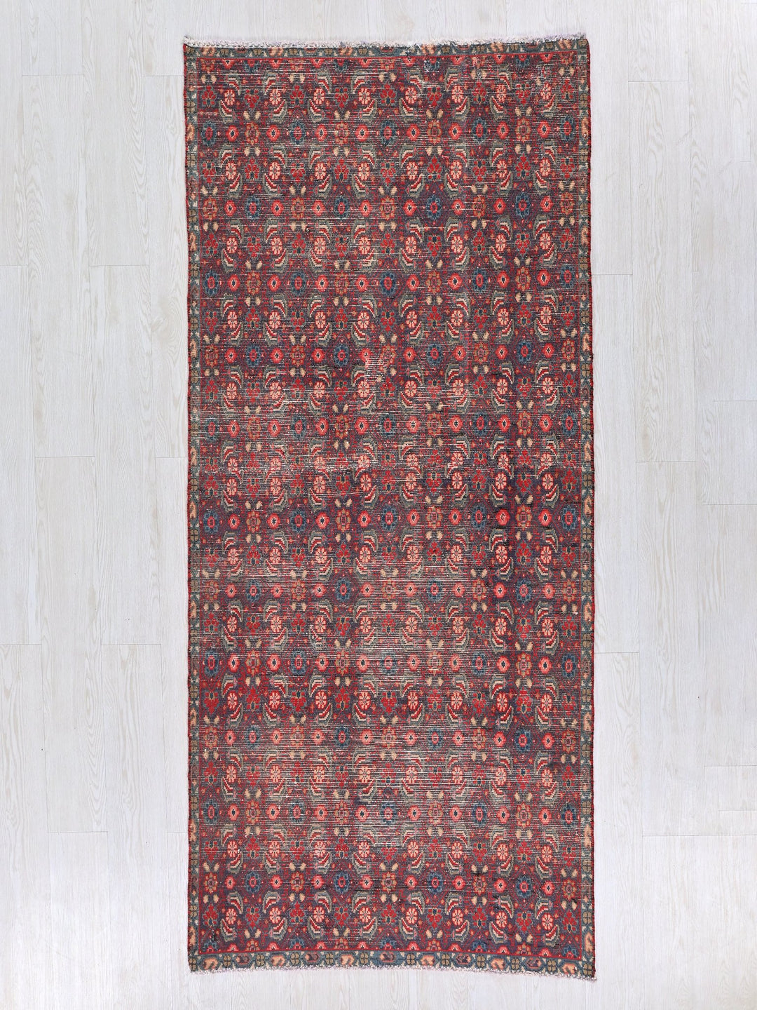 3' 4" x 7' 3"