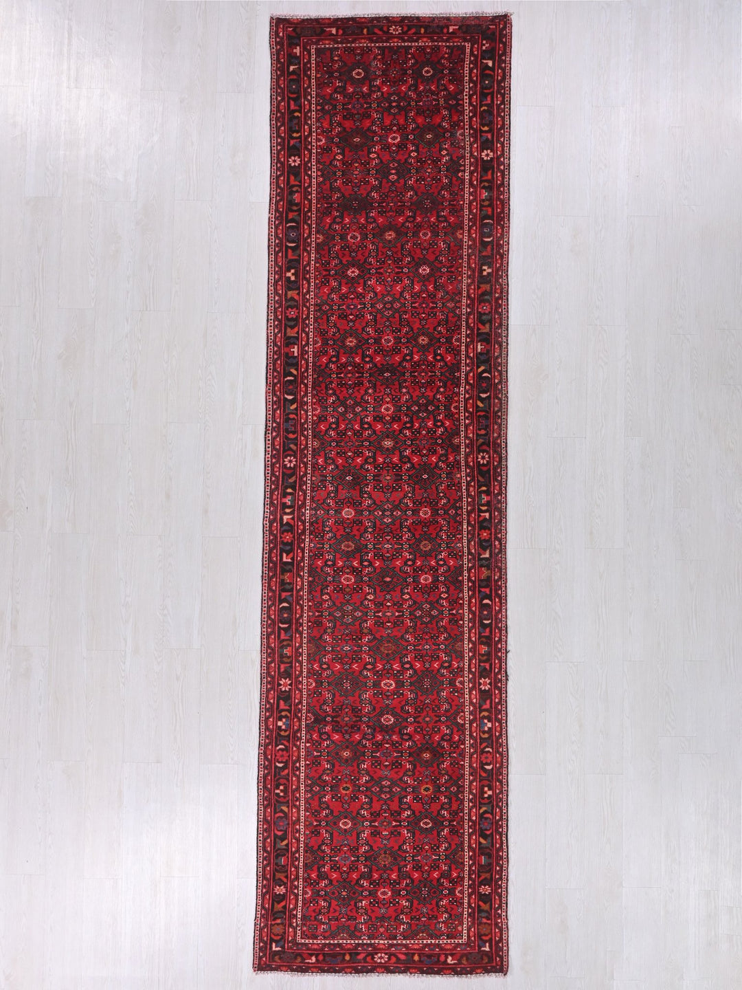 3' 2" x 12' 10"