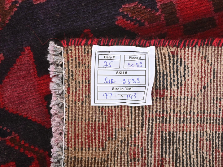 3' 2" x 4' 8"