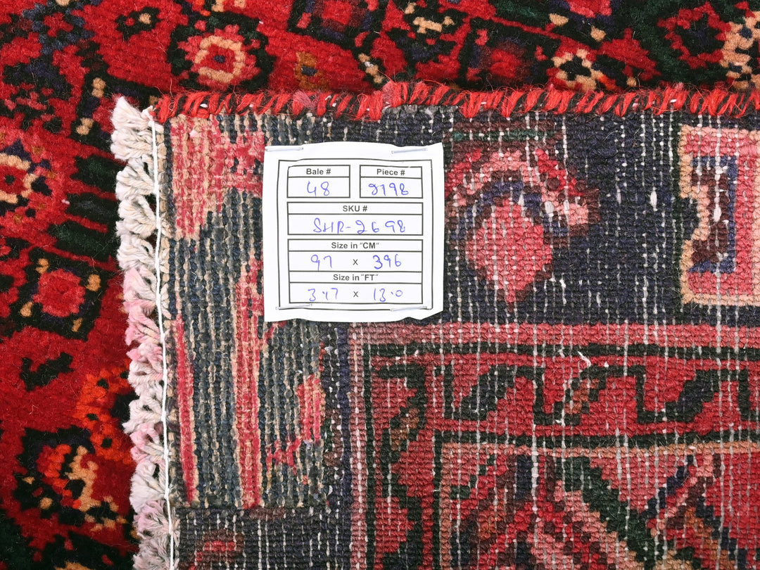 3' 2" x 12' 12"