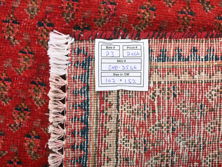 3' 4" x 4' 12"